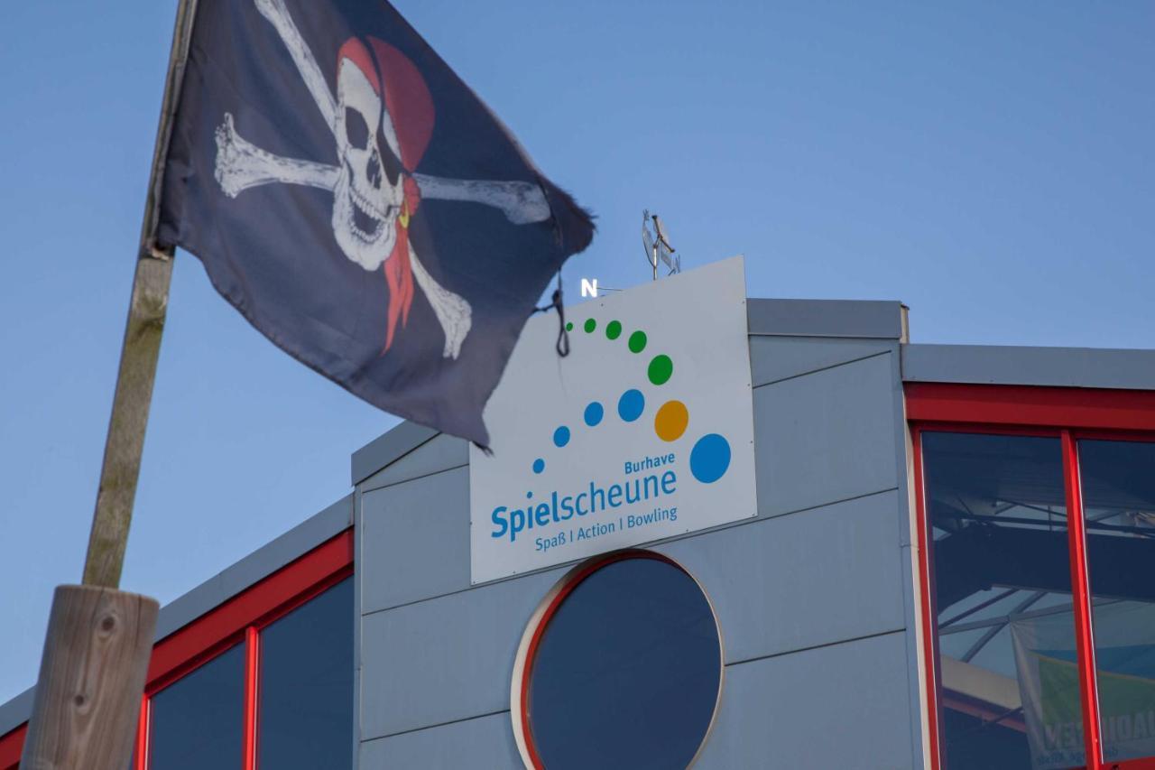 Seepark Burhave_ Butjadingen Exterior foto